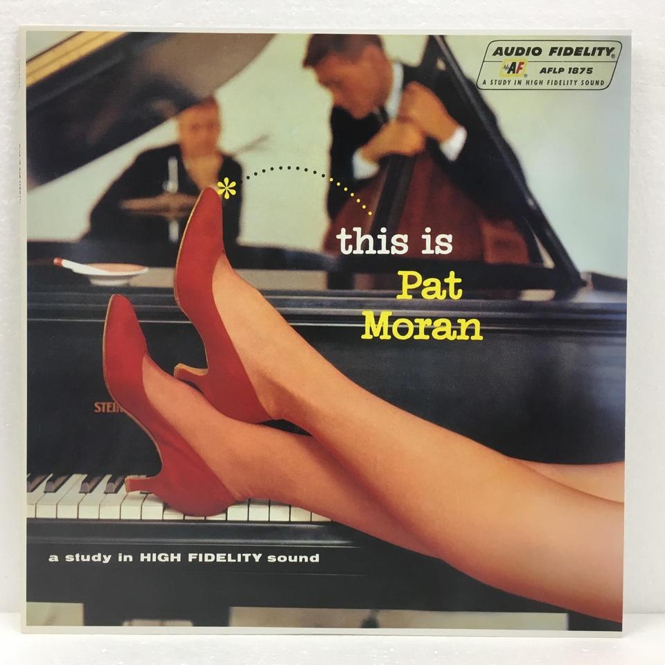 【LP/美品/帯付】Pat Moran / This Is Pat Moran THIS IS PAT MORAN PAT MORAN - 中古オーディオ 高価買取・販売