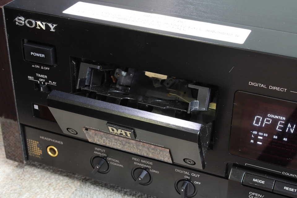 SF33 SONY ソニー DAT DTC 1500ES 廃盤品 レア SF33 SONY ソニー DAT DTC 1500ES 廃盤品 レア - メルカリ