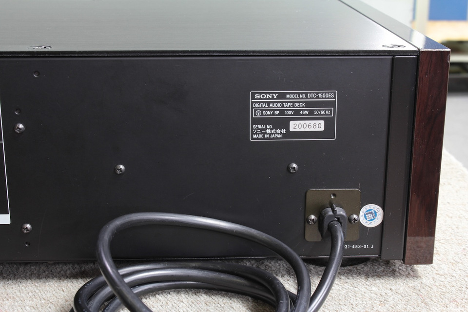 DTC-1500ES SONY - 中古オーディオ 高価買取・販売 ハイファイ堂