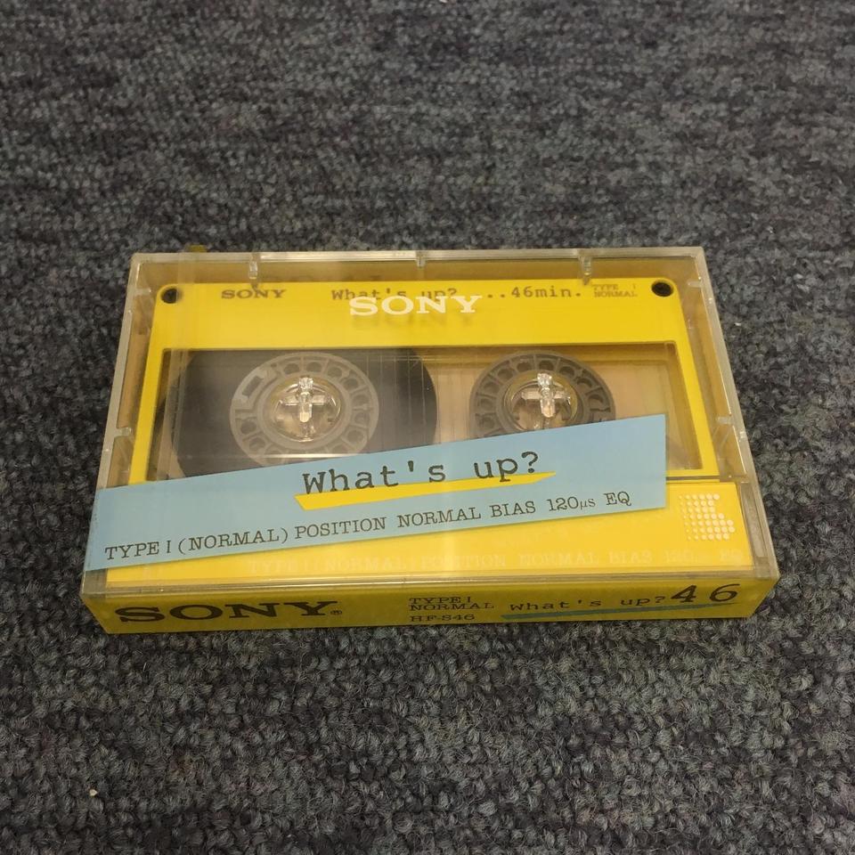 【中古】 What’s up  (Single-CD) 未開封】What's up 46(黄) SONY - 中古オーディオ 高価買取