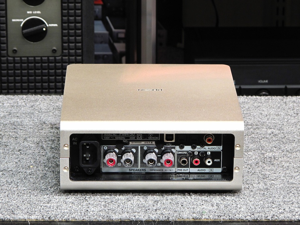 ジャンク品】DENON PMA-50 USB-DAC 付きデジタルアンプ Amazon.co.jp