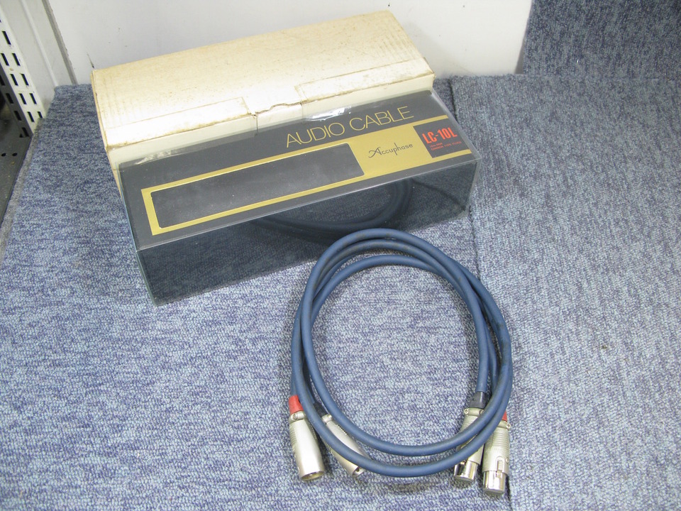 Accuphase LC-10L 1M 【中古・現状品】 LC-10L/1.0m Accuphase - 中古オーディオ 高価買取・販売