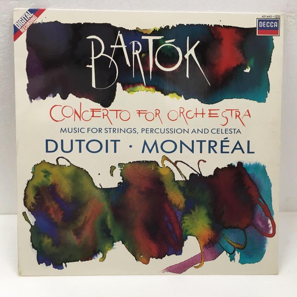 バルトーク:管弦楽のための協奏曲 バルトーク - 中古オーディオ 高価