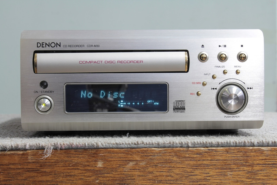 CDR-M30 DENON - HiFi-Do McIntosh/JBL/audio-technica/Jeff Rowland