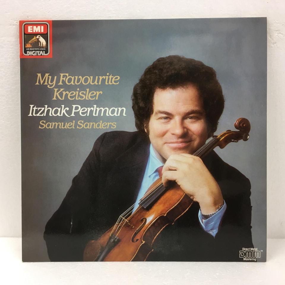 MY FAVORITE KREISLER/イツァーク・パールマン クライスラー - 中古