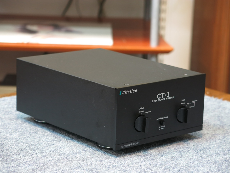 CT-1 harman/kardon - 中古オーディオ 高価買取・販売 ハイファイ堂