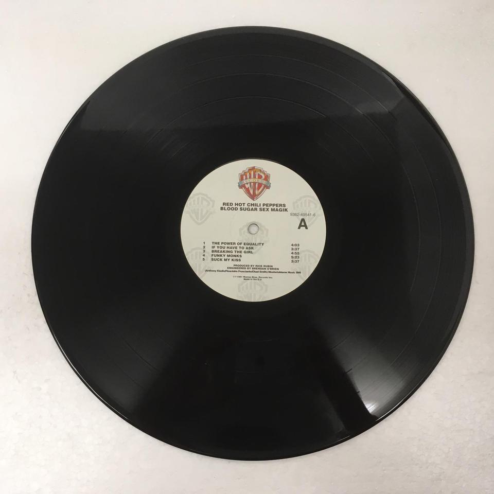【新品未開封】【レコード】Blood Sugar Sex Magik Blood Sugar Sex Magik [CD with OBI] Red Hot Chili Peppers
