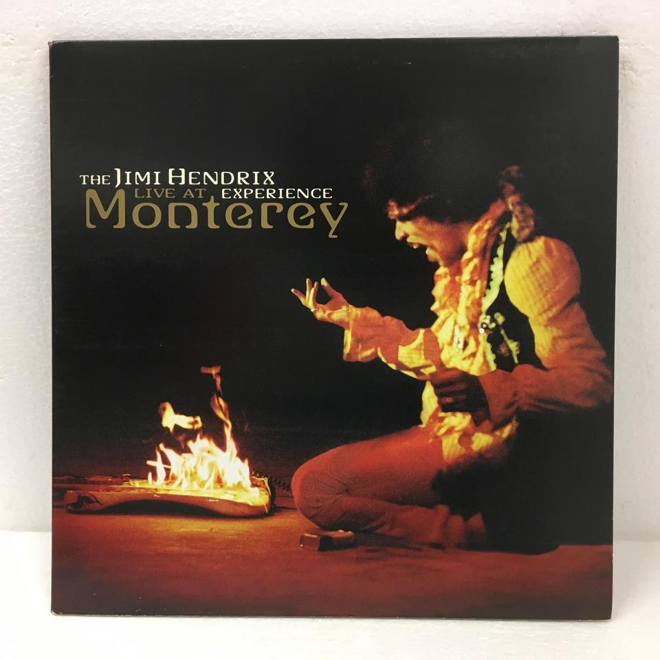 LIVE AT MONTEREY/JIMI HENDRIX JIMI HENDRIX - 中古オーディオ 高価