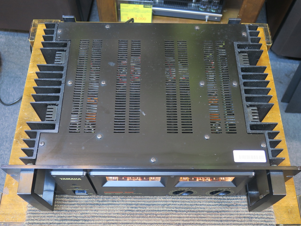YAMAHA ヤマハ P-2200 PAアンプ パワーアンプ 240W+240W(8Ω時) VU