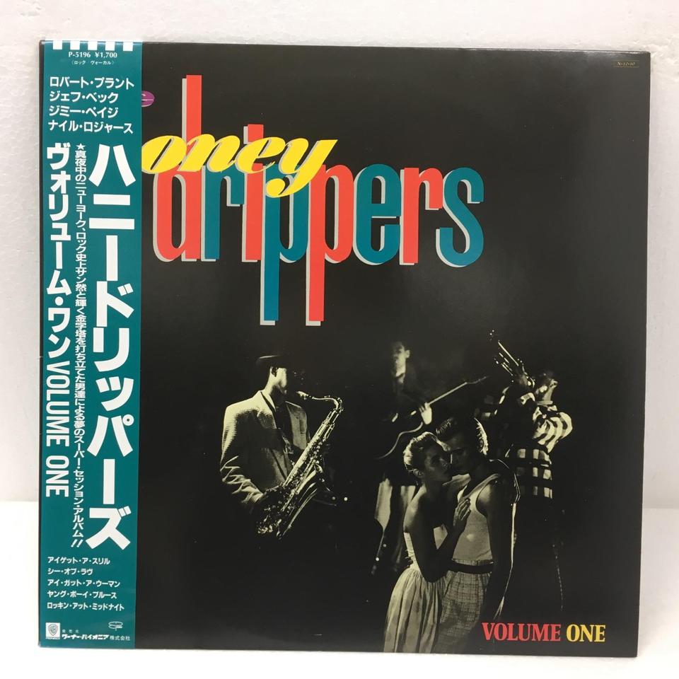VOLUME ONE/THE HONEYDRIPPERS THE HONEYDRIPPERS 中古オーディオ 高価買取・販売 ハイファイ堂