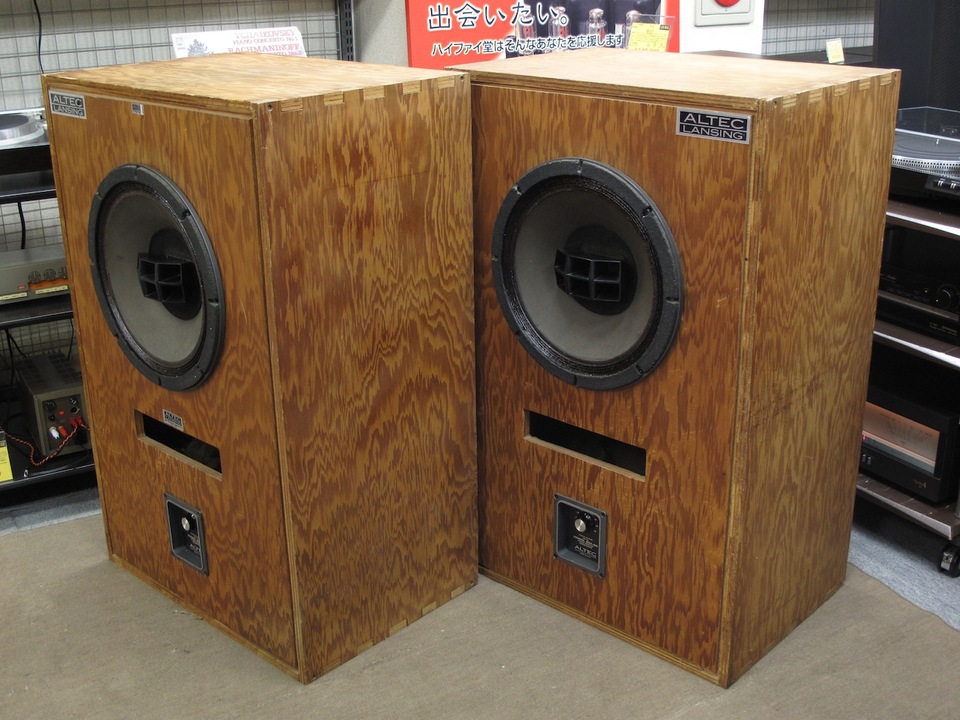 620A 自作箱 ALTEC - 中古オーディオ 高価買取・販売 ハイファイ堂