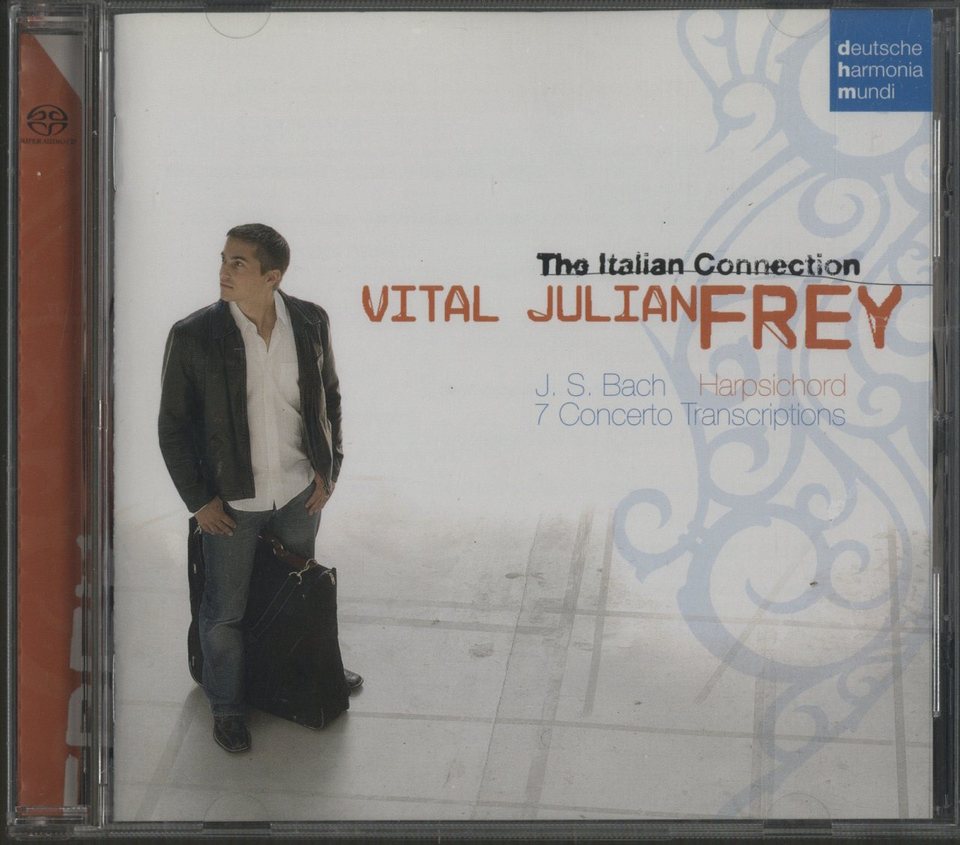 ザ・イタリアン・コネクション~J.S.バッハ:チェンバロ・トランスクリプション集 [CD] Amazon.co.jp: ザ・イタリアン・コネクション~J.S.バッハ