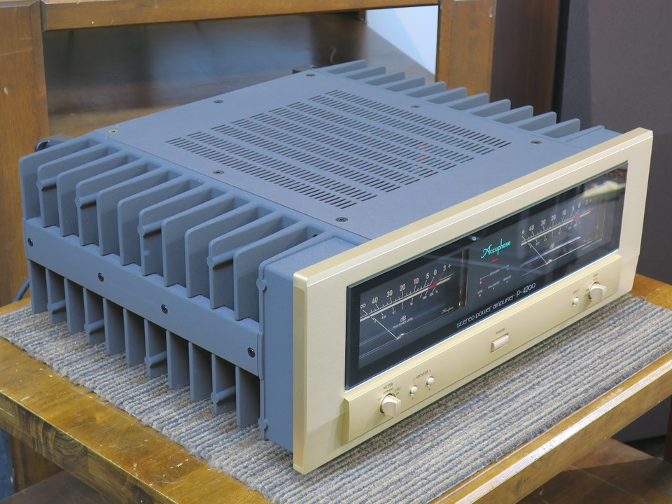 P-4200 Accuphase - 中古オーディオ 高価買取・販売 ハイファイ堂