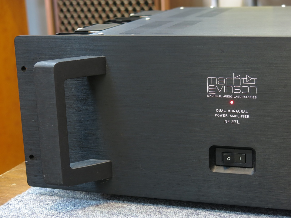 No.27L Mark Levinson - 中古オーディオ 高価買取・販売