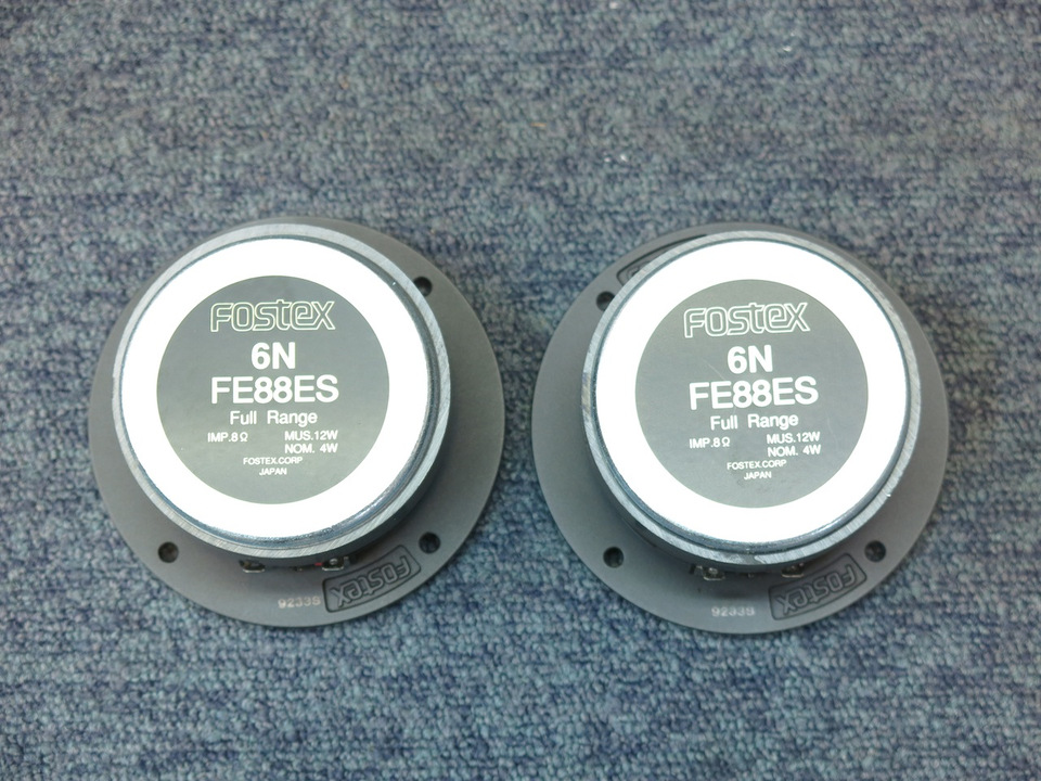 6N-FE88ES FOSTEX - 中古オーディオ 高価買取・販売 ハイファイ堂 6N-FE88ES FOSTEX - 中古オーディオ 高価買取・販売 ハイファイ堂