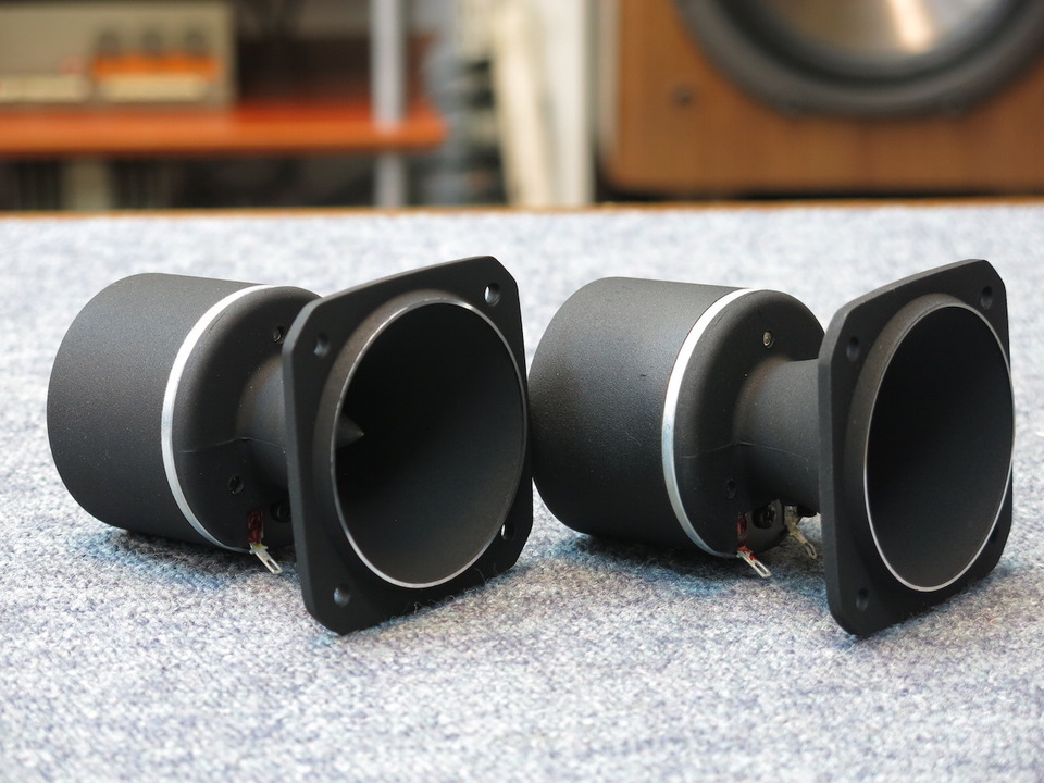 FOSTEX FT40H 2個セット　ALNICO ホーンツィータ FOSTEX FT40H 2個セット ALNICO ホーンツィータ