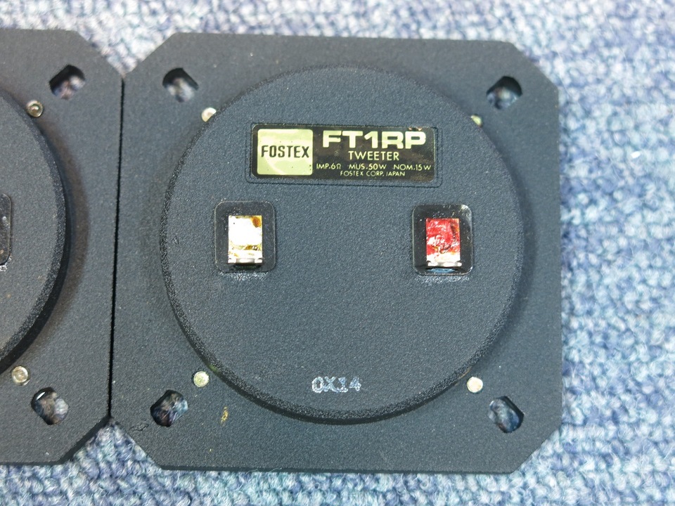 FOSTEX FT1RP ツイーター 2個セット フォステクス(FOSTEX)|ツイーター|HARDOFFオフモール（オフモ