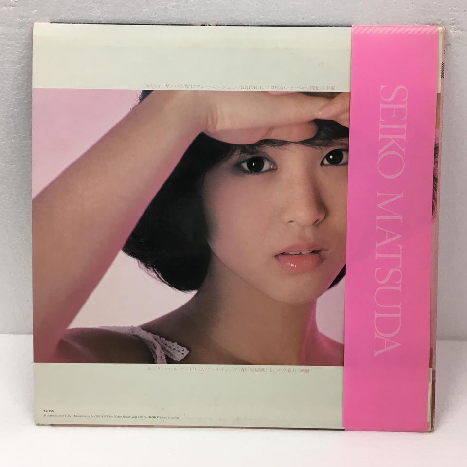 SQUALL／松田聖子 カセットテープ レアものです 全10曲 SQUALL／松田聖子 カセットテープ レアものです 全10曲