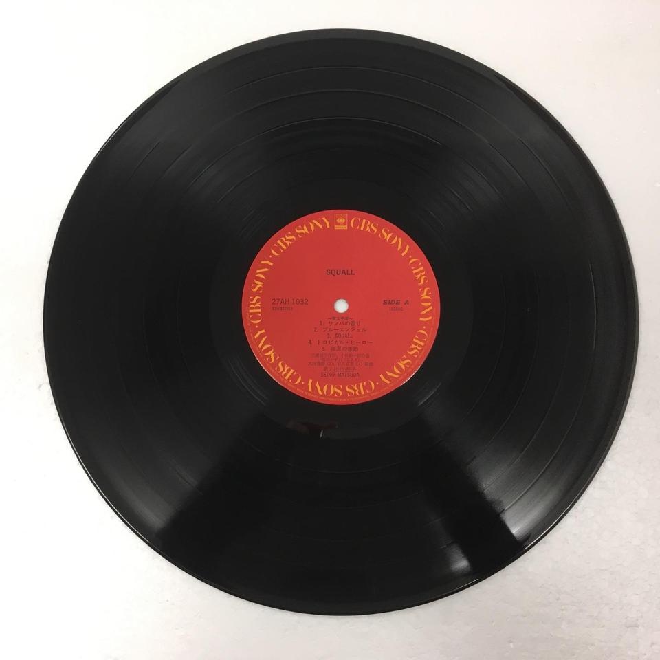 SQUALL/松田聖子 松田聖子 - 中古オーディオ 高価買取・販売 ハイファイ堂
