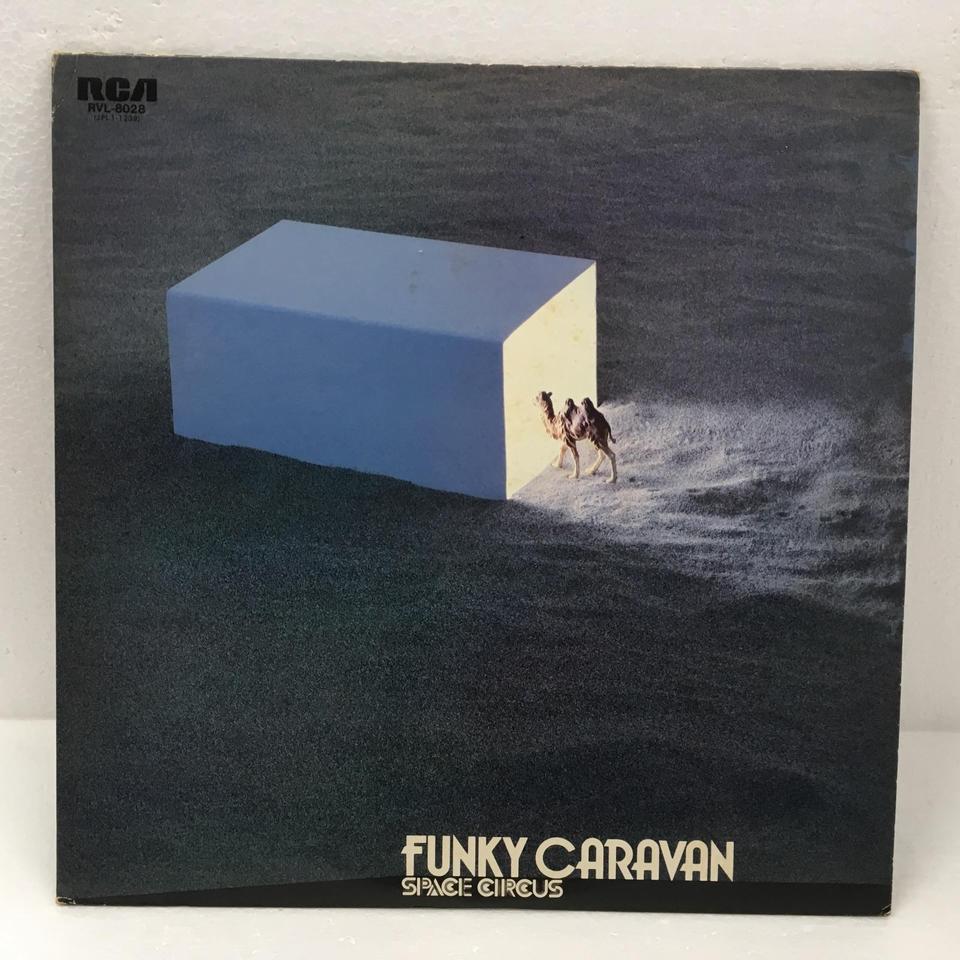 SPACE CIRCUS FUNKY CARAVAN 紙ジャケ CD