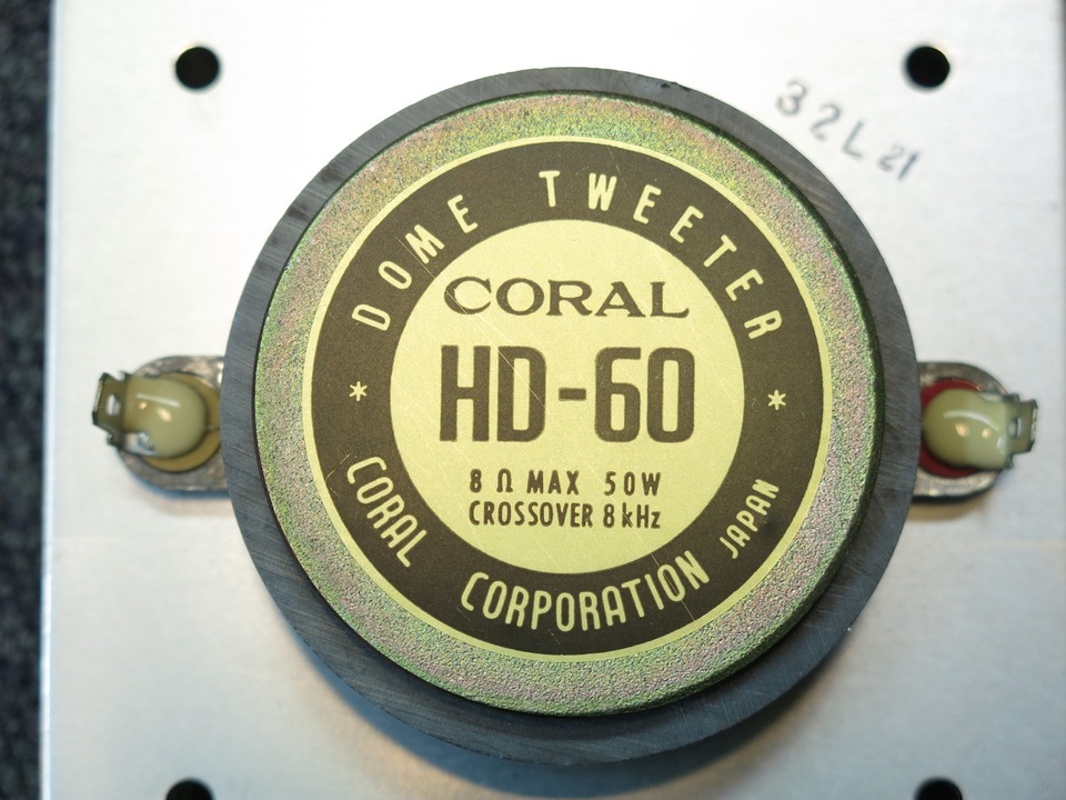 HD-60 CORAL - 中古オーディオ 高価買取・販売 ハイファイ堂