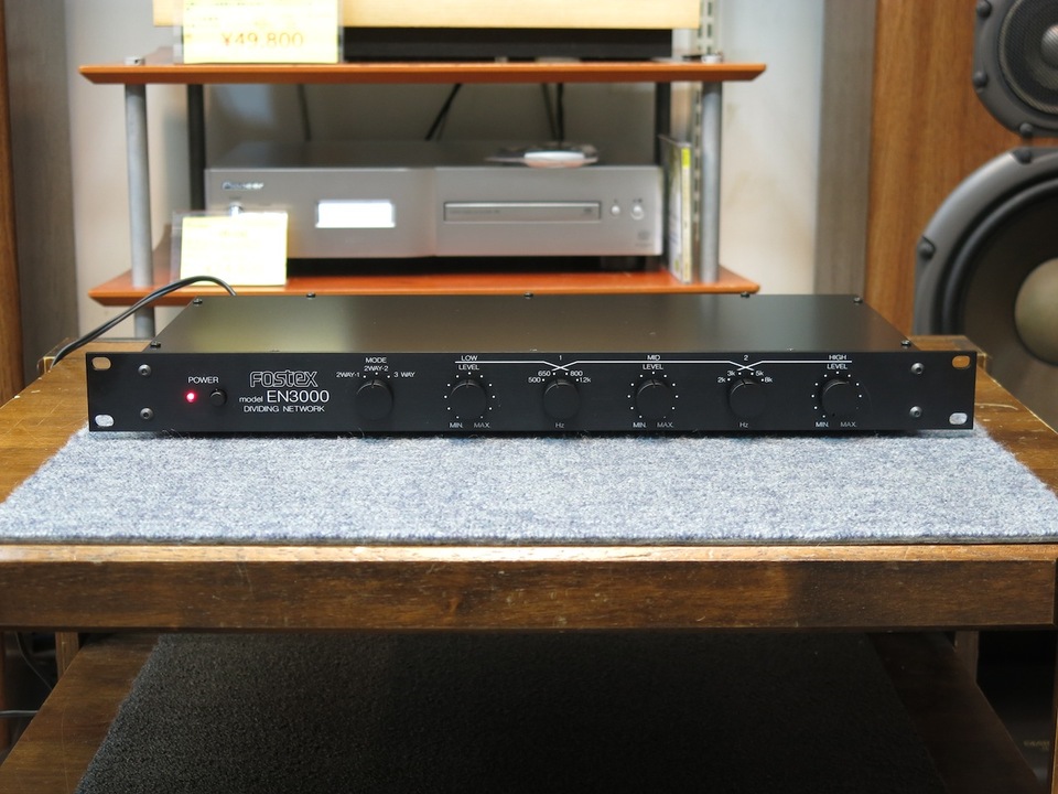 FOSTEX フォステクス model EN3000 FOSTEX フォステクス model EN3000