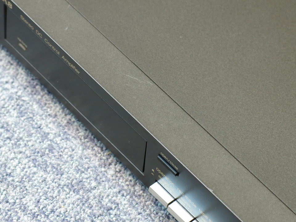 Technics SU-A8 1Uサイズの超薄型ステレオDCコントロールアンプ