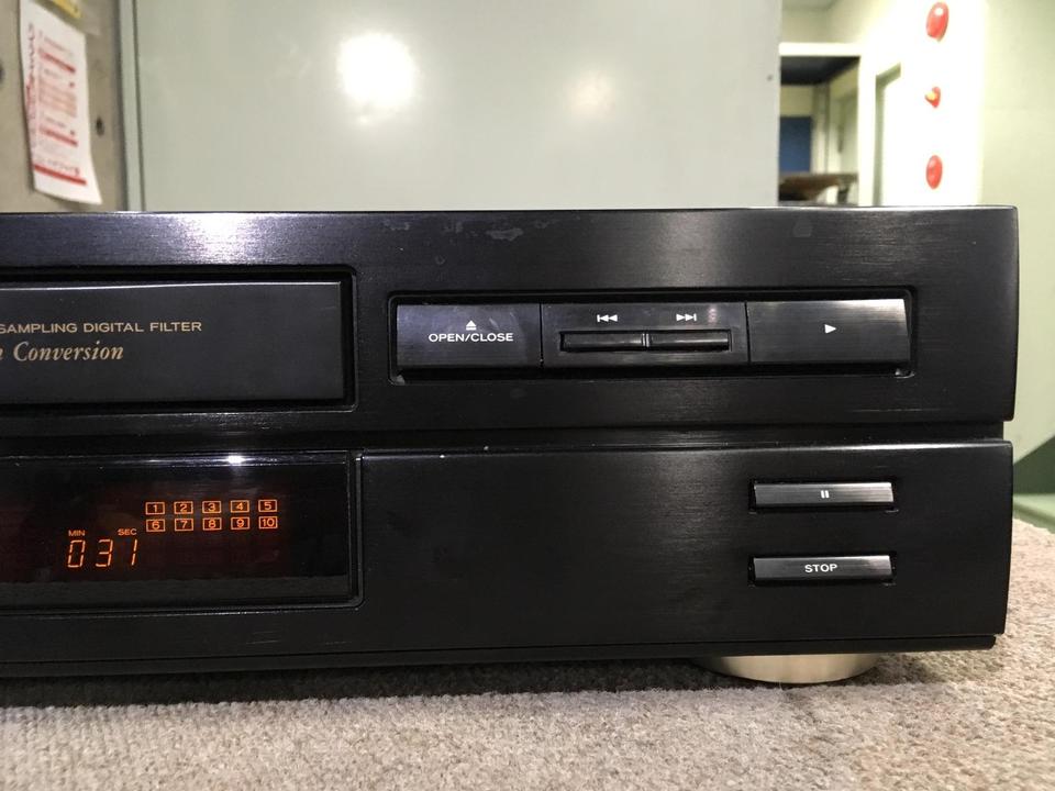 CD-P4500 TEAC - 中古オーディオ 高価買取・販売 ハイファイ堂