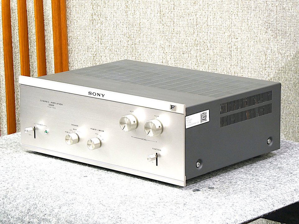TA-3200F SONY - HiFi-Do McIntosh/JBL/audio-technica/Jeff Rowland
