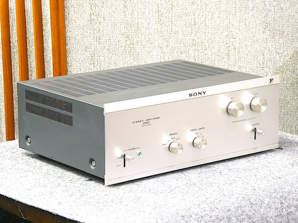 TA-3200F SONY - 中古オーディオ 高価買取・販売 ハイファイ堂
