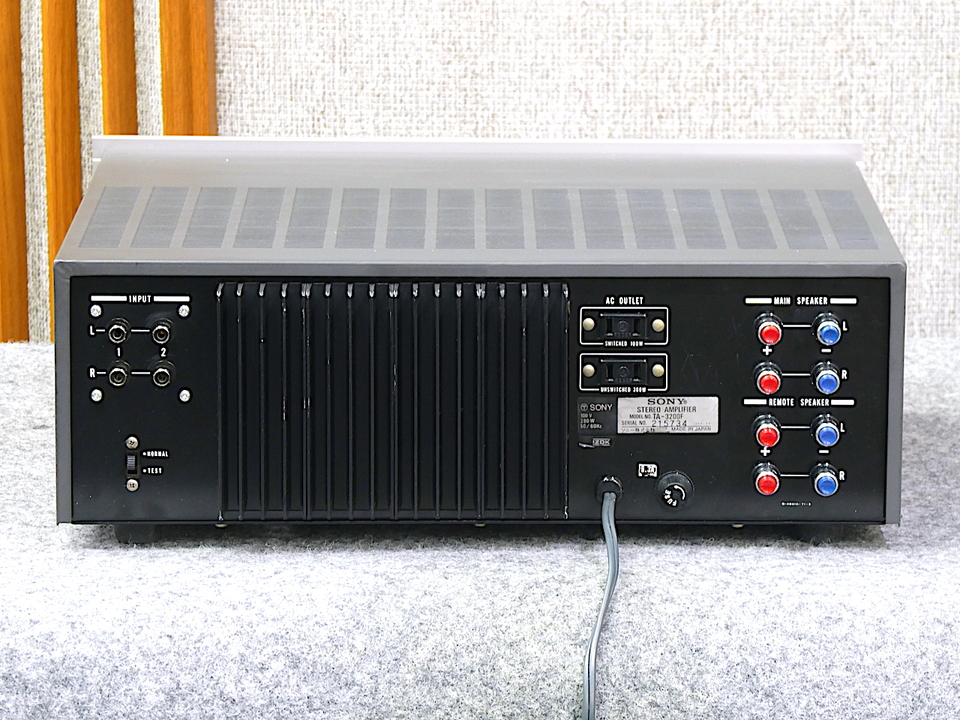 TA-3200F SONY - 中古オーディオ 高価買取・販売 ハイファイ堂