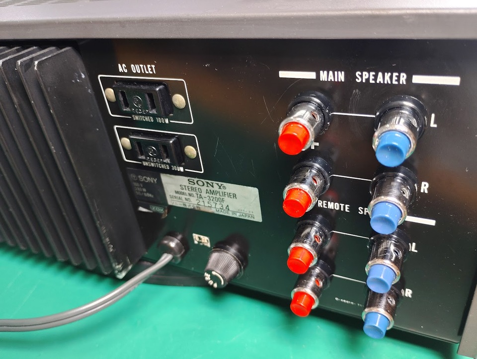 TA-3200F SONY - 中古オーディオ 高価買取・販売 ハイファイ堂