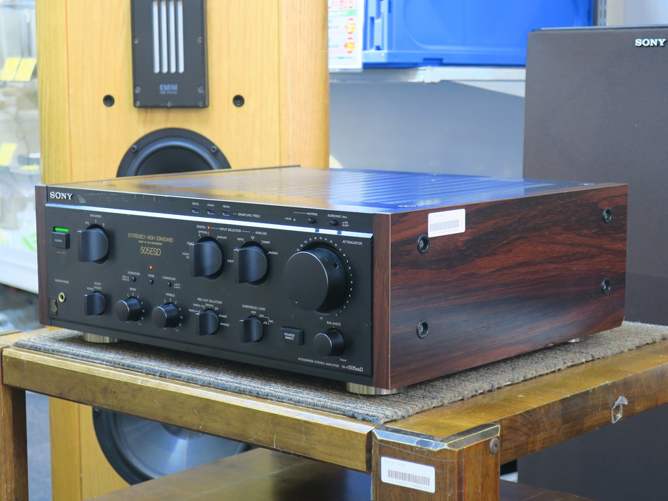 TA-F505ESD SONY - 中古オーディオ 高価買取・販売 ハイファイ堂