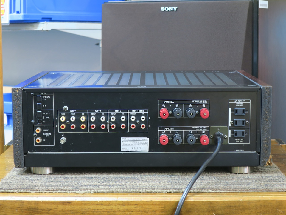 TA-F505ESD SONY - 中古オーディオ 高価買取・販売 ハイファイ堂