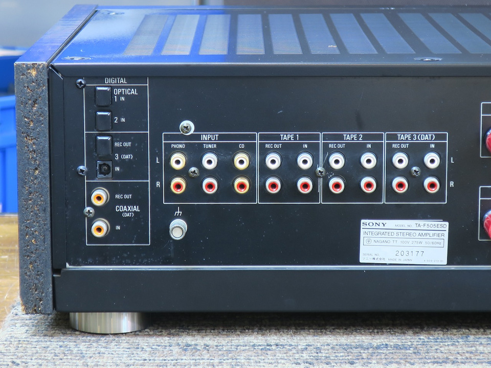 TA-F505ESD SONY - 中古オーディオ 高価買取・販売 ハイファイ堂
