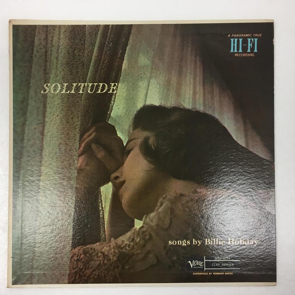 SOLITUDE SONGS BY BILLIE HOLIDAY BILLIE HOLIDAY - 中古オーディオ