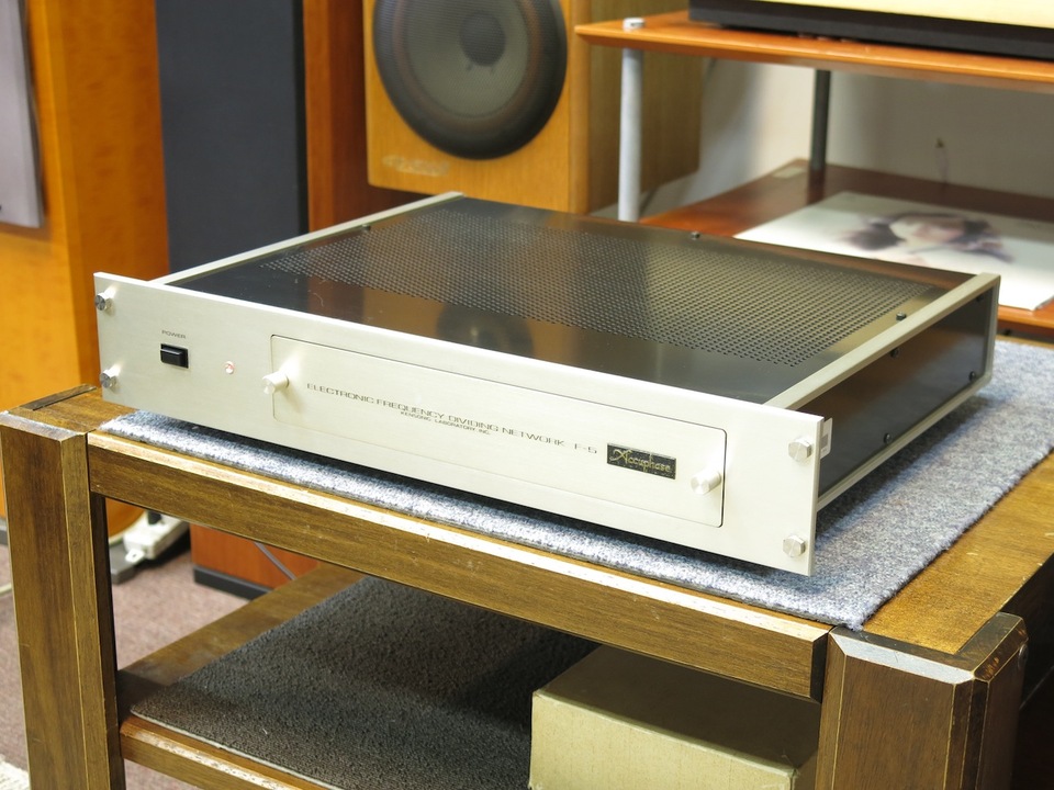 F-5 Accuphase - 中古オーディオ 高価買取・販売 ハイファイ堂