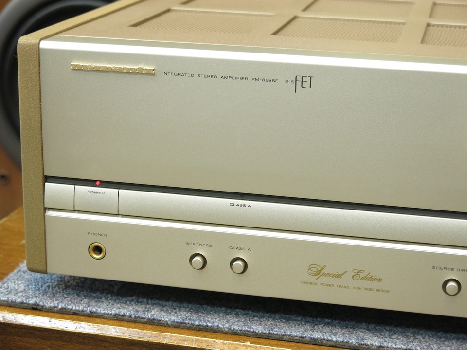 PM-88aSE marantz - 中古オーディオ 高価買取・販売 ハイファイ堂