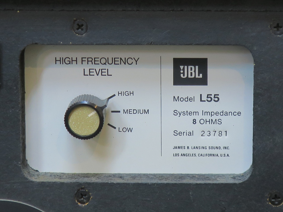 L55 Lancer JBL - 中古オーディオ 高価買取・販売 ハイファイ堂