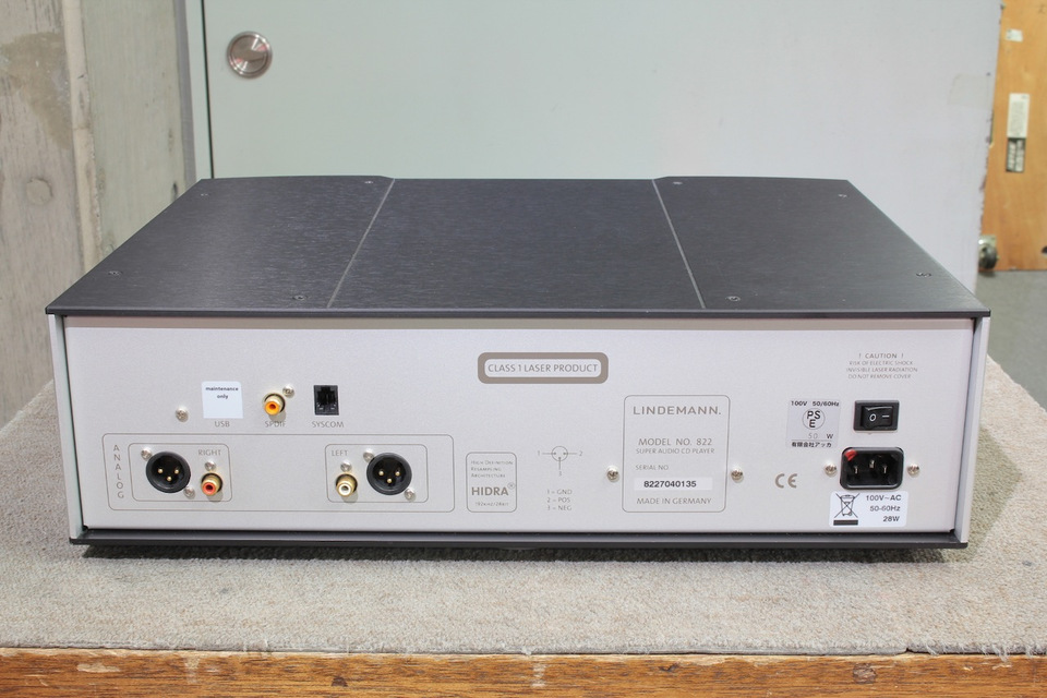 822 LINDEMANN - 中古オーディオ 高価買取・販売 ハイファイ堂