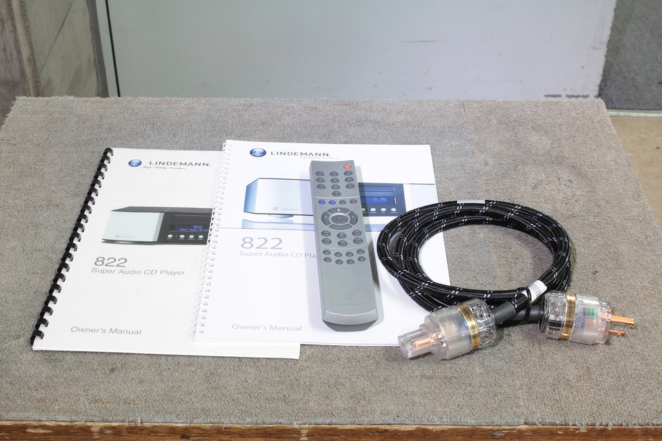 822 LINDEMANN - 中古オーディオ 高価買取・販売 ハイファイ堂