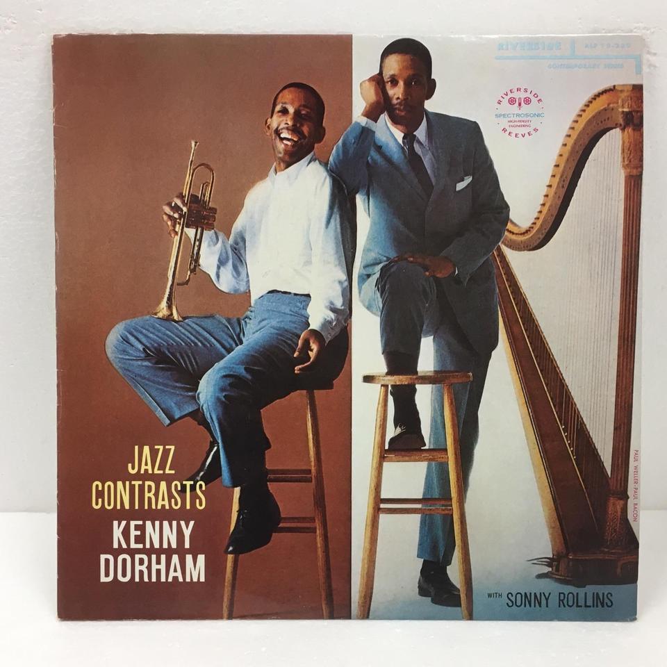 JAZZ CONTRASTS/KENNY DORHAM KENNY DORHAM - 中古オーディオ 高価買取