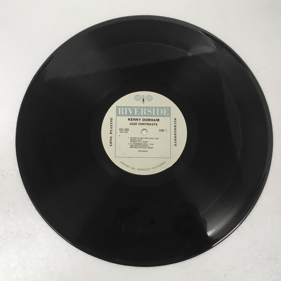JAZZ CONTRASTS/KENNY DORHAM KENNY DORHAM - 中古オーディオ 高価買取