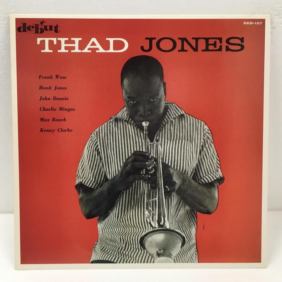 THE FABULOUS THAD JONES THAD JONES 中古オーディオ 高価買取・販売 ハイファイ堂