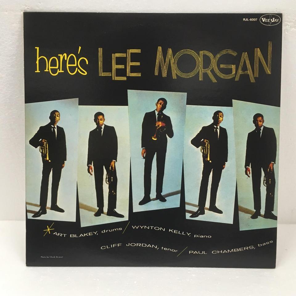 HERE'S LEE MORGAN LEE MORGAN - 中古オーディオ 高価買取・販売