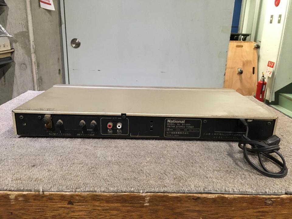 未使用　National FM/AM ステレオチューナー　ST-850 ST-850 National - 中古オーディオ 高価買取・販売 ハイファイ堂