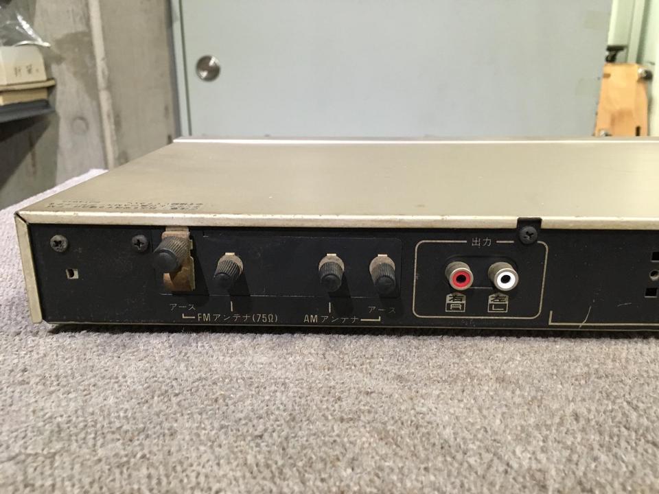未使用　National FM/AM ステレオチューナー　ST-850 未使用 National FM/AM ステレオチューナー ST-850 ST-850 National