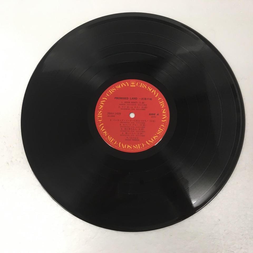 PROMISED LAND/約束の地/浜田省吾 浜田省吾 - 中古オーディオ