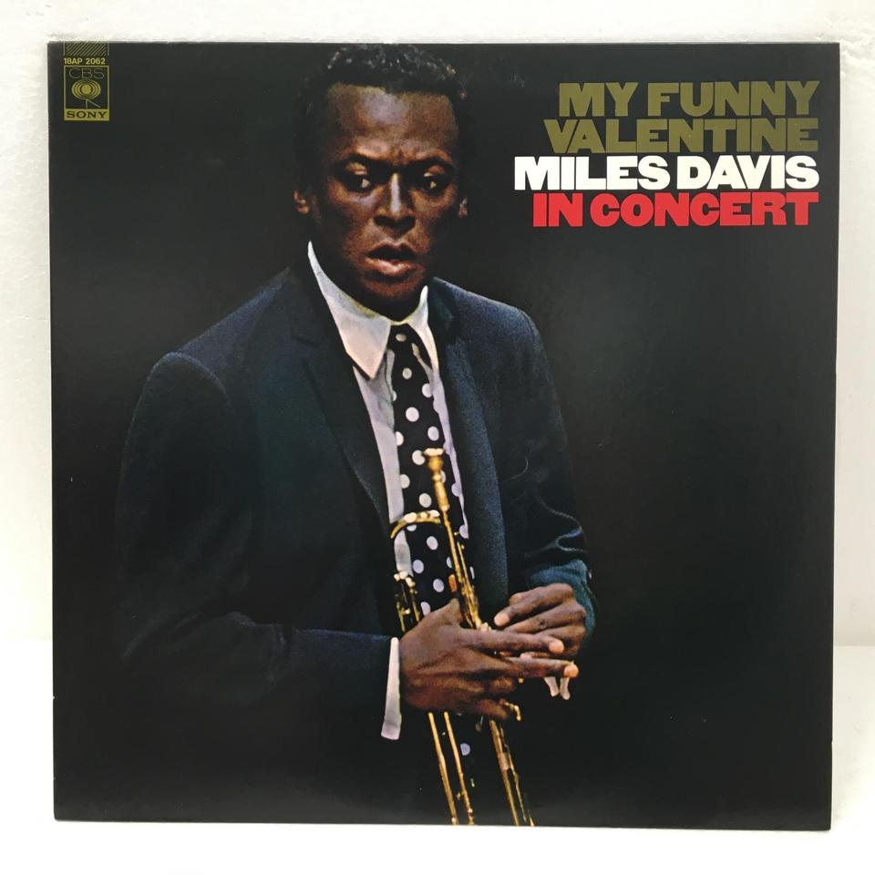 MY FUNNY VALENTINE/MILES DAVIS MILES DAVIS - 中古オーディオ 高価