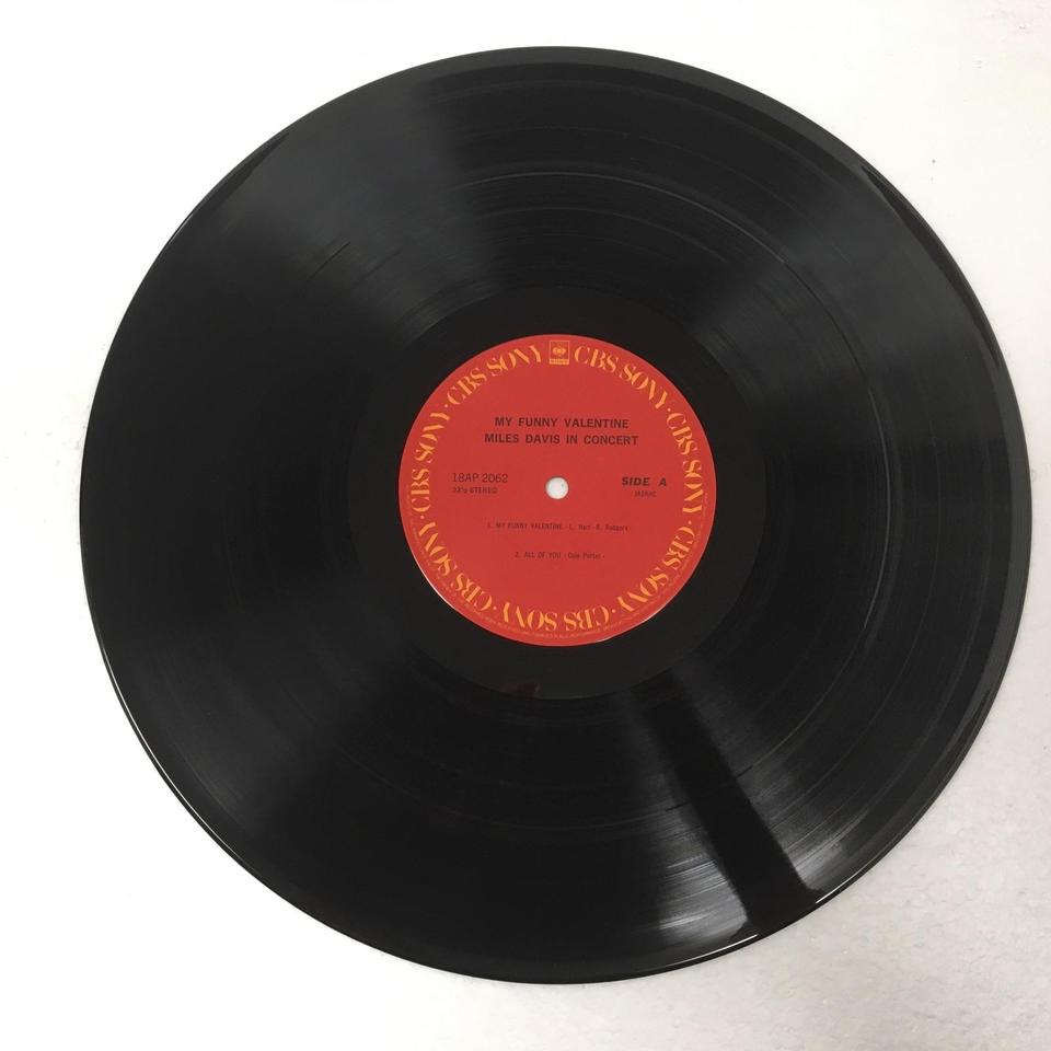 MY FUNNY VALENTINE/MILES DAVIS MILES DAVIS - 中古オーディオ 高価